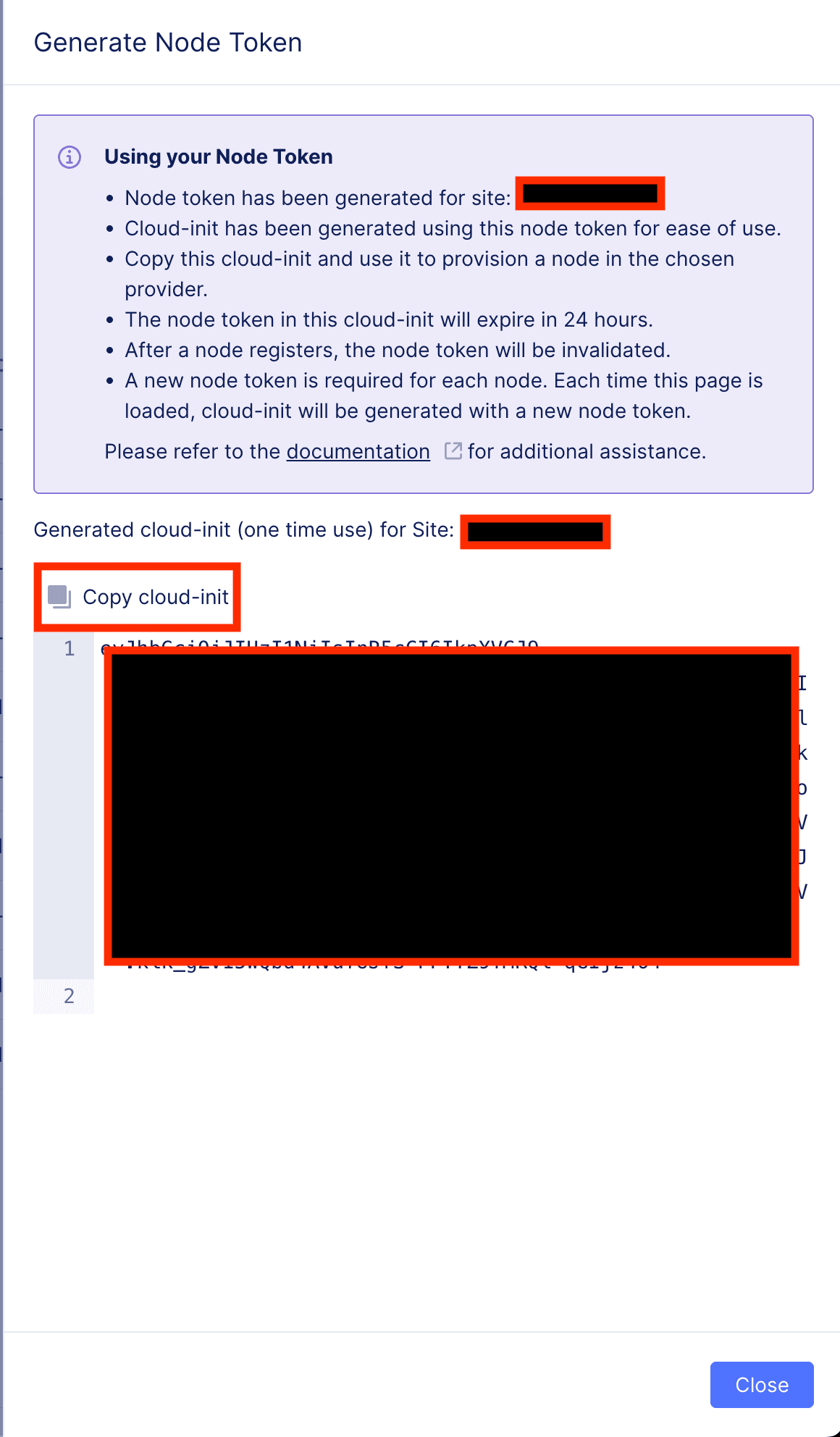 Figure: Generated Token